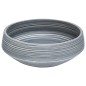 vidaXL Aufsatzwaschbecken Grau Rund Ø41x14 cm Keramik vidaXL Aufsatzwaschbecken Grau Rund Ø41x14 cm Keramik