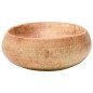 vidaXL Aufsatzwaschbecken Braun Oval 59x40x15 cm Keramik vidaXL Aufsatzwaschbecken Braun Oval 59x40x15 cm Keramik