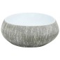 vidaXL Aufsatzwaschbecken Grau und Blau Oval 59x40x15 cm Keramik vidaXL Aufsatzwaschbecken Grau und Blau Oval 59x40x15 cm Keramik