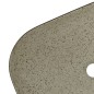 vidaXL Aufsatzwaschbecken Grau Schwarz Rechteck 48x37,5x13,5cm Keramik vidaXL Aufsatzwaschbecken Grau Schwarz Rechteck 48x37,5x13,5cm Keramik