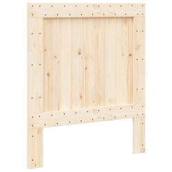 vidaXL Kopfteil 80x104 cm Massivholz Kiefer