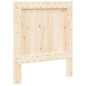 vidaXL Kopfteil 80x104 cm Massivholz Kiefer
