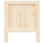 vidaXL Kopfteil 80x104 cm Massivholz Kiefer