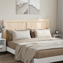 vidaXL Kopfteil 180x104 cm Massivholz Kiefer