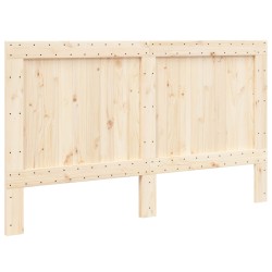 vidaXL Kopfteil 180x104 cm Massivholz Kiefer