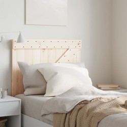 vidaXL Kopfteil 80x104 cm Massivholz Kiefer