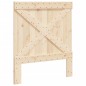 vidaXL Kopfteil 90x104 cm Massivholz Kiefer vidaXL Kopfteil 90x104 cm Massivholz Kiefer