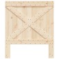 vidaXL Kopfteil 90x104 cm Massivholz Kiefer vidaXL Kopfteil 90x104 cm Massivholz Kiefer