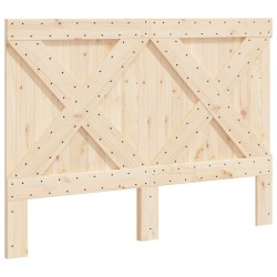 vidaXL Kopfteil 140x104 cm Massivholz Kiefer