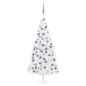 vidaXL Künstlicher Weihnachtsbaum Beleuchtung & Kugeln LEDs 300cm Weiß vidaXL Künstlicher Weihnachtsbaum Beleuchtung & Kugeln LEDs 300cm Weiß