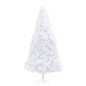 vidaXL Künstlicher Weihnachtsbaum Beleuchtung & Kugeln LEDs 300cm Weiß vidaXL Künstlicher Weihnachtsbaum Beleuchtung & Kugeln LEDs 300cm Weiß