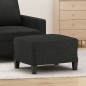 vidaXL Fußhocker Schwarz 60x50x41 cm Stoff vidaXL Fußhocker Schwarz 60x50x41 cm Stoff