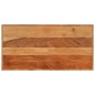 vidaXL Bartisch 110x55x107 cm Massivholz Akazie und Eisen vidaXL Bartisch 110x55x107 cm Massivholz Akazie und Eisen