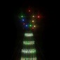 vidaXL Weihnachtsbaum Kegelform 275 LEDs Mehrfarbig 180 cm vidaXL Weihnachtsbaum Kegelform 275 LEDs Mehrfarbig 180 cm