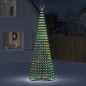 vidaXL Weihnachtsbaum Kegelform 688 LEDs Mehrfarbig 300 cm vidaXL Weihnachtsbaum Kegelform 688 LEDs Mehrfarbig 300 cm