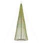 vidaXL Weihnachtsbaum Kegelform 688 LEDs Mehrfarbig 300 cm vidaXL Weihnachtsbaum Kegelform 688 LEDs Mehrfarbig 300 cm