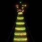 vidaXL Weihnachtsbaum Kegelform 688 LEDs Mehrfarbig 300 cm vidaXL Weihnachtsbaum Kegelform 688 LEDs Mehrfarbig 300 cm
