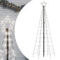vidaXL LED-Weihnachtsbaum mit Erdspießen 220 LEDs Kaltweiß 180 cm vidaXL LED-Weihnachtsbaum mit Erdspießen 220 LEDs Kaltweiß 180 cm