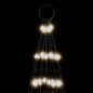 vidaXL LED-Weihnachtsbaum für Fahnenmast 1534 LEDs Kaltweiß 500 cm vidaXL LED-Weihnachtsbaum für Fahnenmast 1534 LEDs Kaltweiß 500 cm