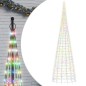 vidaXL LED-Weihnachtsbaum für Fahnenmast 3000 LEDs Mehrfarbig 800 cm vidaXL LED-Weihnachtsbaum für Fahnenmast 3000 LEDs Mehrfarbig 800 cm