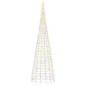 vidaXL LED-Weihnachtsbaum für Fahnenmast 3000 LEDs Mehrfarbig 800 cm vidaXL LED-Weihnachtsbaum für Fahnenmast 3000 LEDs Mehrfarbig 800 cm