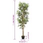 vidaXL Bambusbaum Künstlich 828 Blätter 150 cm Grün vidaXL Bambusbaum Künstlich 828 Blätter 150 cm Grün