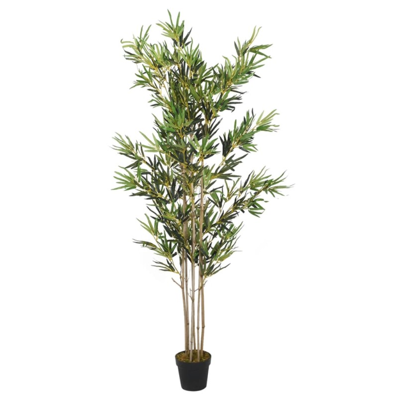 vidaXL Bambusbaum Künstlich 1380 Blätter 200 cm Grün vidaXL Bambusbaum Künstlich 1380 Blätter 200 cm Grün