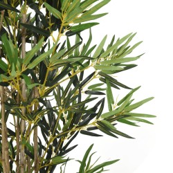 vidaXL Bambusbaum Künstlich 1380 Blätter 200 cm Grün