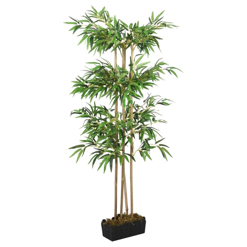 vidaXL Bambusbaum Künstlich 760 Blätter 120 cm Grün vidaXL Bambusbaum Künstlich 760 Blätter 120 cm Grün