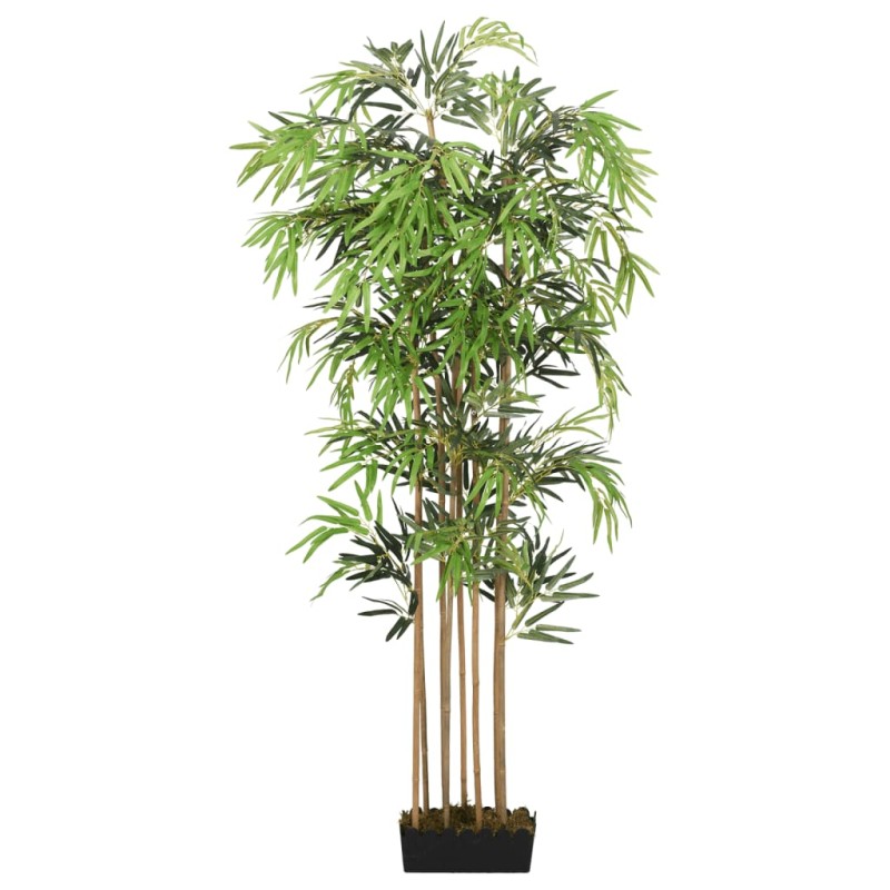 vidaXL Bambusbaum Künstlich 500 Blätter 80 cm Grün vidaXL Bambusbaum Künstlich 500 Blätter 80 cm Grün