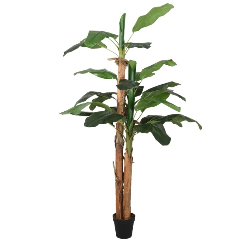 vidaXL Bananenbaum Künstlich 9 Blätter 120 cm Grün vidaXL Bananenbaum Künstlich 9 Blätter 120 cm Grün