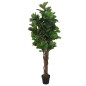 vidaXL Feigenbaum Künstlich 232 Blätter 180 cm Grün vidaXL Feigenbaum Künstlich 232 Blätter 180 cm Grün