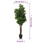 vidaXL Feigenbaum Künstlich 232 Blätter 180 cm Grün vidaXL Feigenbaum Künstlich 232 Blätter 180 cm Grün