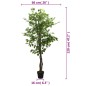 vidaXL Ficusbaum Künstlich 630 Blätter 120 cm Grün vidaXL Ficusbaum Künstlich 630 Blätter 120 cm Grün