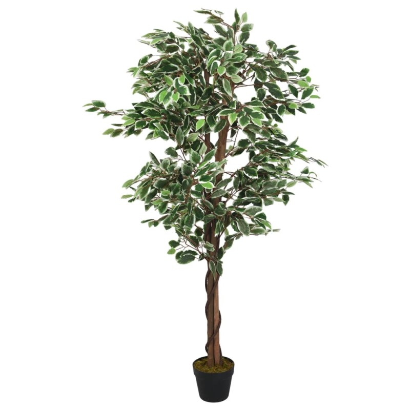 vidaXL Ficusbaum Künstlich 1008 Blätter 180 cm Grün vidaXL Ficusbaum Künstlich 1008 Blätter 180 cm Grün
