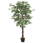 vidaXL Ficusbaum Künstlich 1008 Blätter 180 cm Grün vidaXL Ficusbaum Künstlich 1008 Blätter 180 cm Grün