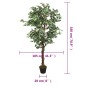 vidaXL Ficusbaum Künstlich 1008 Blätter 180 cm Grün vidaXL Ficusbaum Künstlich 1008 Blätter 180 cm Grün
