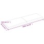 vidaXL Tischplatte 160x50x6 cm Massivholz Eiche Unbehandelt Baumkante vidaXL Tischplatte 160x50x6 cm Massivholz Eiche Unbehandelt Baumkante