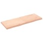 vidaXL Tischplatte 160x60x6 cm Massivholz Eiche Unbehandelt Baumkante vidaXL Tischplatte 160x60x6 cm Massivholz Eiche Unbehandelt Baumkante