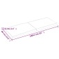 vidaXL Tischplatte 160x60x6 cm Massivholz Eiche Unbehandelt Baumkante vidaXL Tischplatte 160x60x6 cm Massivholz Eiche Unbehandelt Baumkante