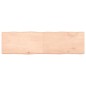 vidaXL Tischplatte 180x50x6 cm Massivholz Eiche Unbehandelt Baumkante vidaXL Tischplatte 180x50x6 cm Massivholz Eiche Unbehandelt Baumkante