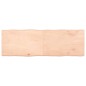 vidaXL Tischplatte 180x60x6 cm Massivholz Eiche Unbehandelt Baumkante vidaXL Tischplatte 180x60x6 cm Massivholz Eiche Unbehandelt Baumkante