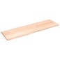 vidaXL Tischplatte 200x60x4 cm Massivholz Eiche Unbehandelt Baumkante vidaXL Tischplatte 200x60x4 cm Massivholz Eiche Unbehandelt Baumkante