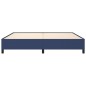 Bettgestell Blau 200x200 cm Stoff Bettgestell Blau 200x200 cm Stoff