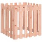 vidaXL Pflanzkübel Lattenzaun-Design 60x60x60 cm Massivholz Douglasie vidaXL Pflanzkübel Lattenzaun-Design 60x60x60 cm Massivholz Douglasie