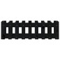 vidaXL Hochbeet Latten-Design Schwarz 100x30x30 cm Massivholz Kiefer vidaXL Hochbeet Latten-Design Schwarz 100x30x30 cm Massivholz Kiefer