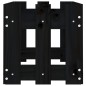 vidaXL Hochbeet Latten-Design Schwarz 100x30x30 cm Massivholz Kiefer vidaXL Hochbeet Latten-Design Schwarz 100x30x30 cm Massivholz Kiefer