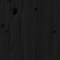 vidaXL Hochbeet Latten-Design Schwarz 100x30x30 cm Massivholz Kiefer vidaXL Hochbeet Latten-Design Schwarz 100x30x30 cm Massivholz Kiefer