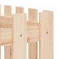 vidaXL Hochbeet Lattenzaun-Design 150x50x70 cm Massivholz Kiefer vidaXL Hochbeet Lattenzaun-Design 150x50x70 cm Massivholz Kiefer