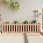 vidaXL Hochbeet Lattenzaun-Design 200x50x50 cm Massivholz Douglasie vidaXL Hochbeet Lattenzaun-Design 200x50x50 cm Massivholz Douglasie